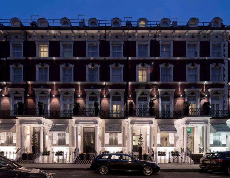 Heeton Concept Hotel - Kensington Londres Exterior foto